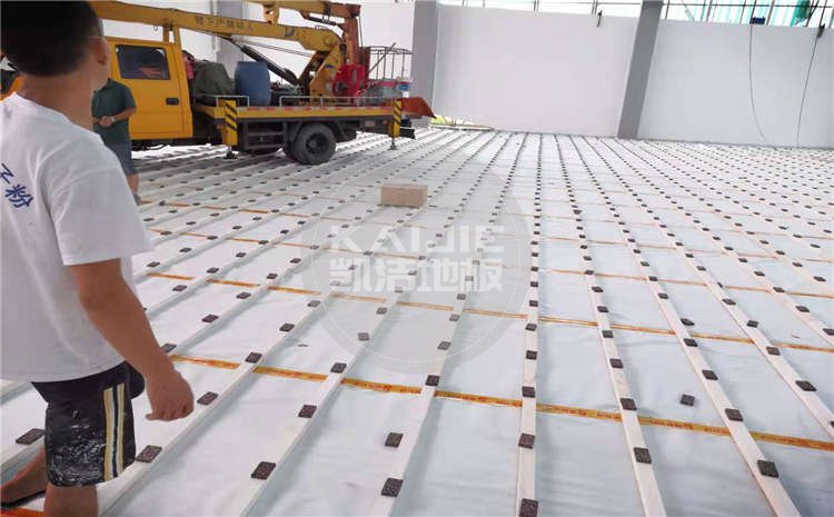 福建工程學(xué)院體育館木地板項(xiàng)目