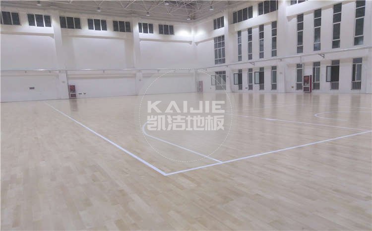 濟(jì)南第十二中學(xué)學(xué)校體育館木地板