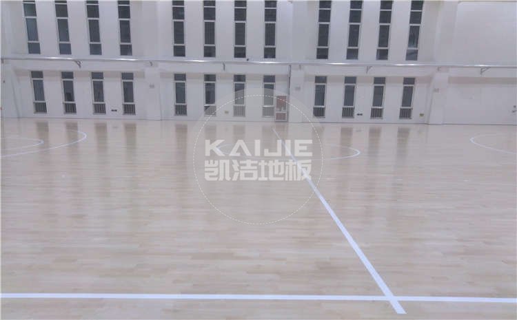 濟(jì)南第十二中學(xué)學(xué)校體育館木地板