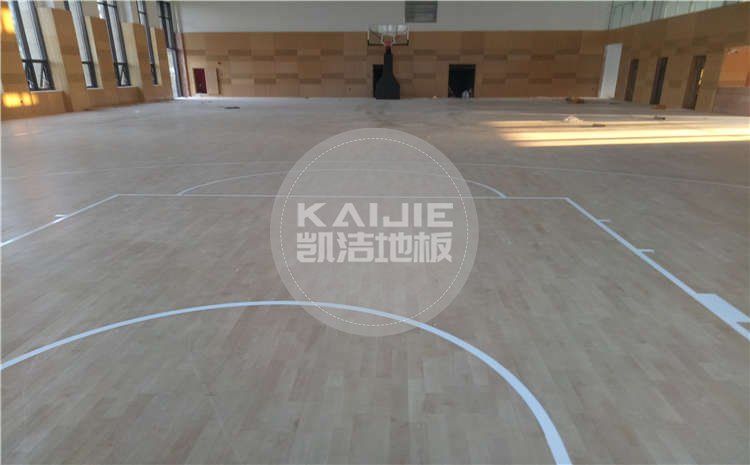 臨沂郯城籃球館木地板