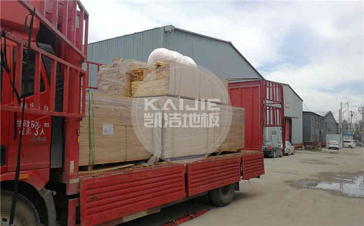 貴陽(yáng)體育館專用運(yùn)動(dòng)木地板項(xiàng)目