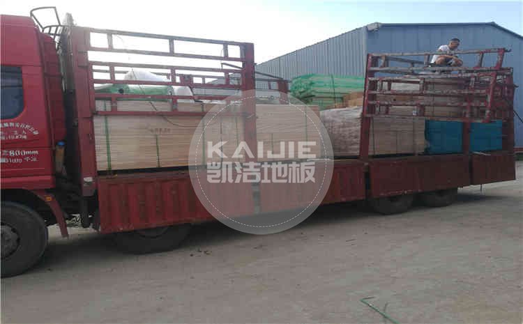 山東臨沂學(xué)?；@球館專用運(yùn)動木地板