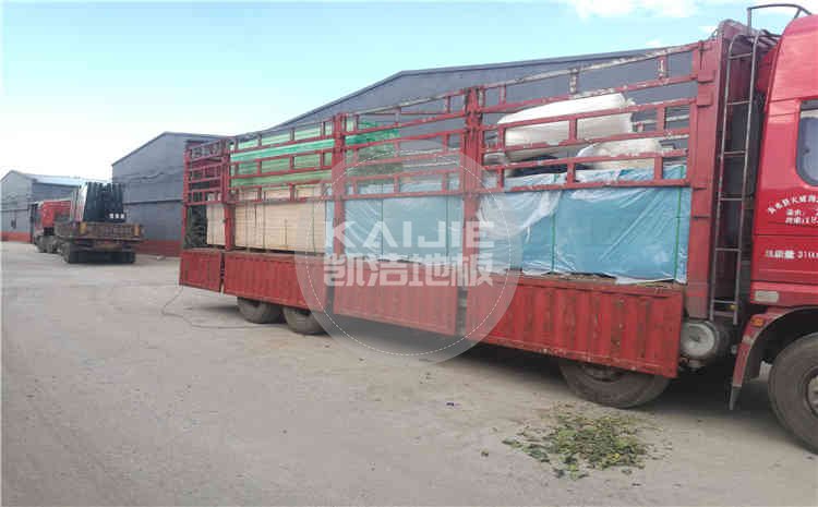 山東臨沂學(xué)校籃球館專用運(yùn)動木地板