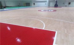 山東宇信公司員工活動(dòng)中心木地板項(xiàng)目-活動(dòng)中心木地板