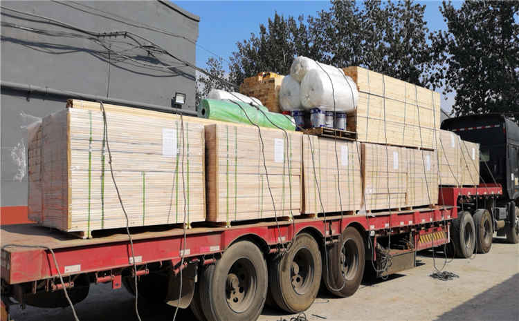 浙江杭州體育館專用木地板項(xiàng)目發(fā)貨