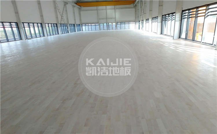 湖北武漢青山區(qū)排球館木地板項目案例