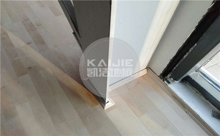 湖北武漢青山區(qū)排球館木地板項目案例