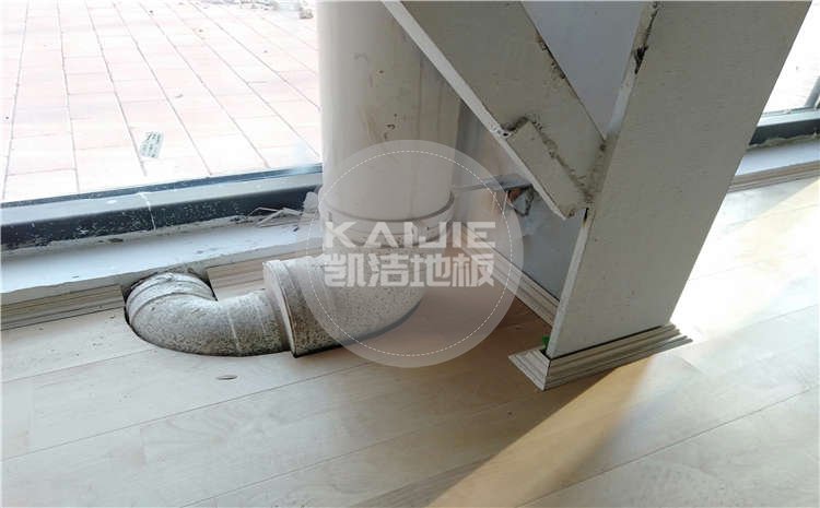 湖北武漢青山區(qū)排球館木地板項目案例