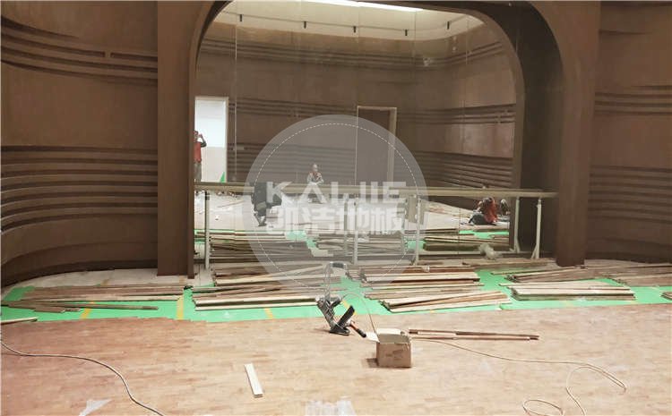 河北廊坊大劇院舞臺(tái)木地板項(xiàng)目案例