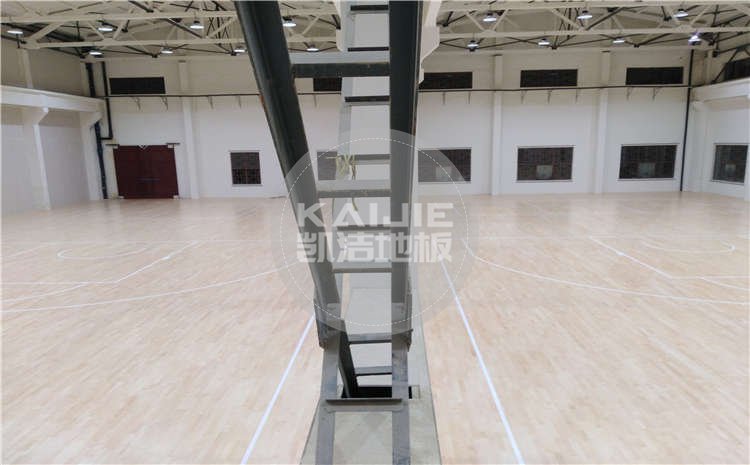 河南南陽賒店老酒員工活動中心運動木地板項目