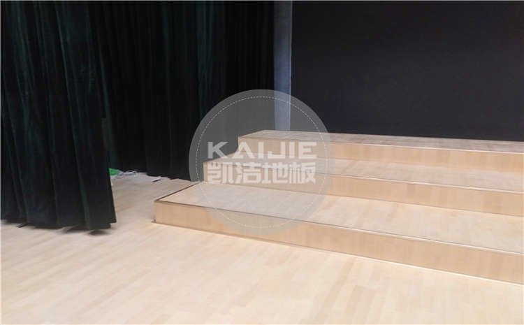 山東乳山市實(shí)驗(yàn)學(xué)校舞臺木地板項(xiàng)目