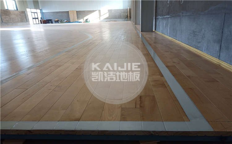 北京攀天紅文化產(chǎn)業(yè)園籃球館木地板案例