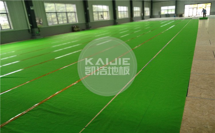 邵陽市紀檢辦案場所籃球館木地板案例