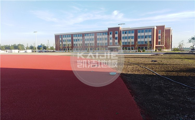 河北唐山蘆臺(tái)農(nóng)場(chǎng)廠部中小學(xué)體育館木地板項(xiàng)目