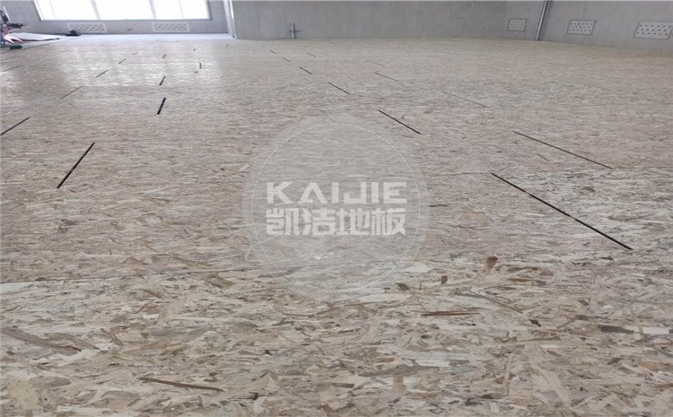 山西運城財經(jīng)學(xué)校羽毛球館木地板項目案例-凱潔籃球地板