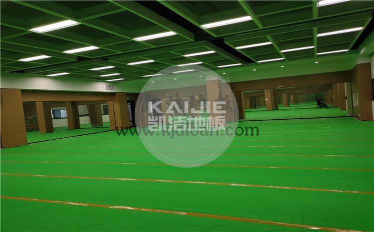 凱潔杭州高級(jí)中學(xué)錢(qián)江校區(qū)形體房木地板項(xiàng)目-凱潔籃球木地板廠(chǎng)家
