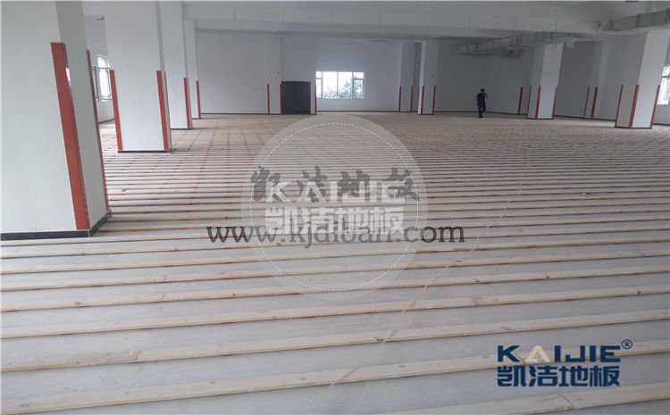 山東省萊州市中華武校體育館木地板項(xiàng)目