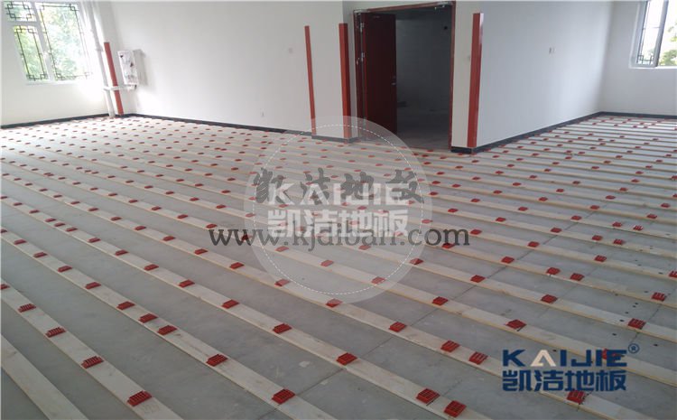 山東省萊州市中華武校體育館木地板項(xiàng)目
