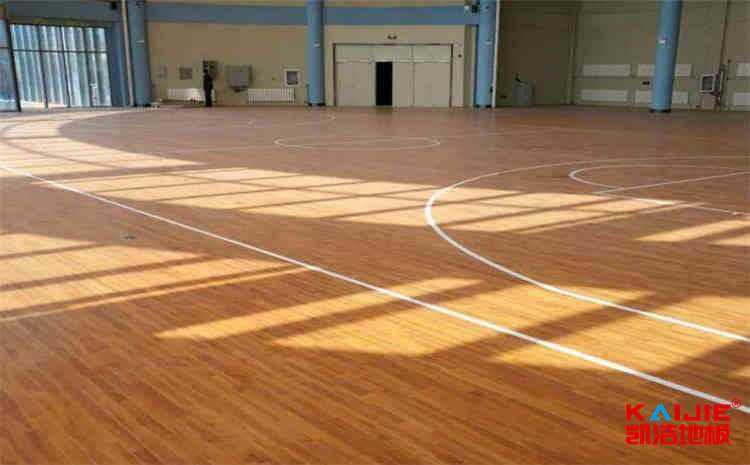 專(zhuān)用籃球地板施工