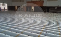 滁州市排球館木地板使用什么材質(zhì)好-凱潔地板