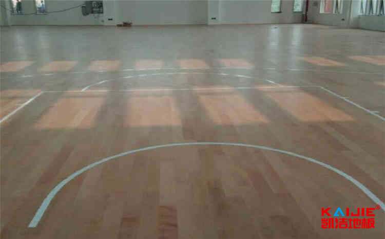 內(nèi)蒙古籃球木地板包工包料——凱潔地板