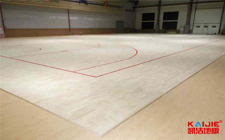 專(zhuān)用籃球地板多少錢(qián)一平米