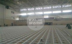 運(yùn)動(dòng)木地板的防滑、耐磨及抗沖擊措施-凱潔地板