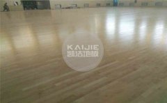 有缺陷的運(yùn)動(dòng)木地板值得翻新嗎--凱潔地板