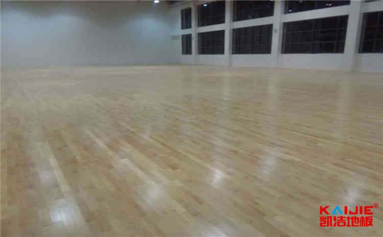 楓樺木籃球木地板施工技術(shù)