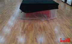 遇到運(yùn)動木地板安裝“坑”，怎樣防止避免？-凱潔地板