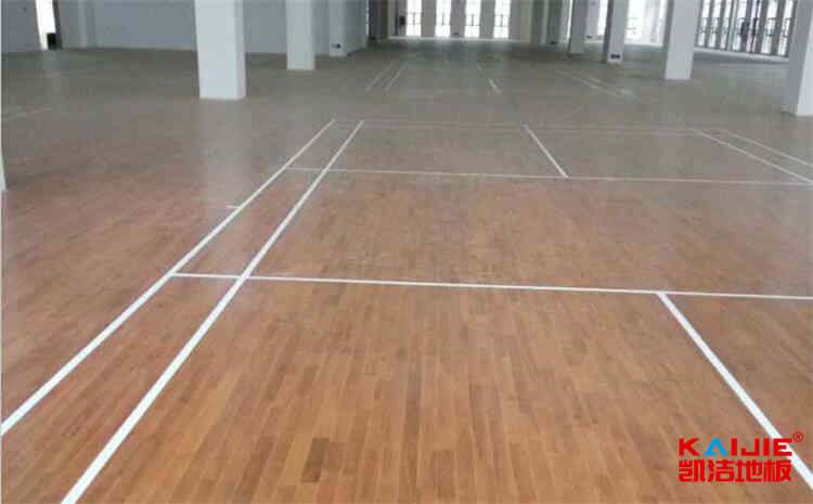 橡膠木排球館木地板每平米價(jià)格