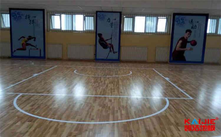 運(yùn)動木地板結(jié)構(gòu)系統(tǒng)