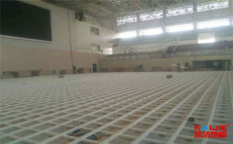 籃球場(chǎng)木地板安裝施工有什么要求