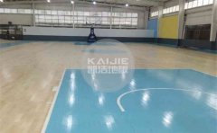 運(yùn)動(dòng)木地板時(shí)間久了會(huì)出現(xiàn)的毛病-凱潔地板