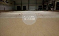 使用過程中的運動木地板為什么會發(fā)黑？-凱潔地板