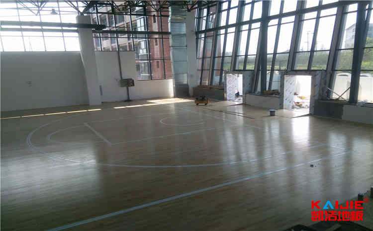 籃球場(chǎng)木地板安裝施工有什么要求