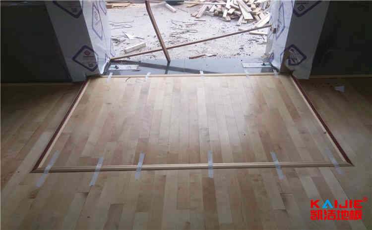 常用的籃球館地板生產廠家