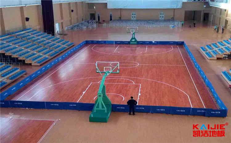 俄勒岡松體育運動地板造價是的多少？