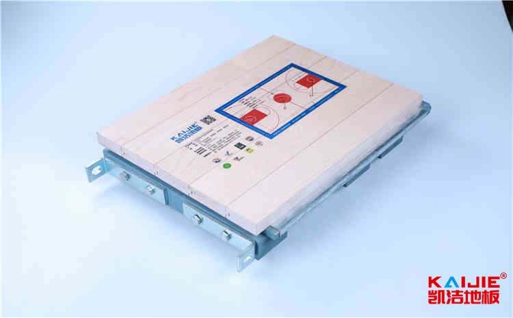 專(zhuān)用籃球地板施工