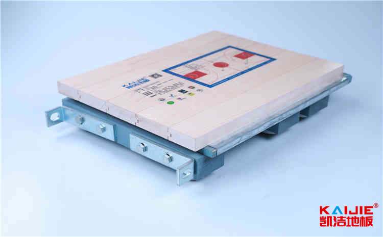 柞木實木運動地板怎么維修？-凱潔地板