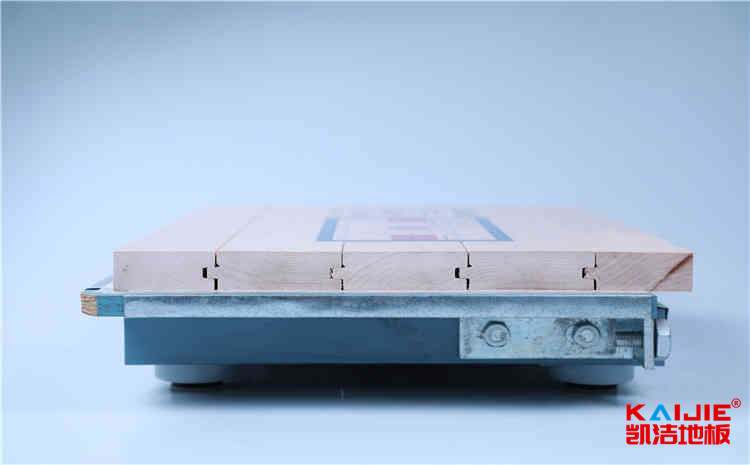 硬木企口籃球場(chǎng)地木地板主輔龍骨結(jié)構(gòu)