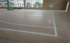 舞蹈教室木地板和家用木地板區(qū)別-凱潔地板