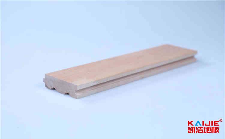 中國(guó)體育運(yùn)動(dòng)木地板發(fā)展歷程——?jiǎng)P潔地板