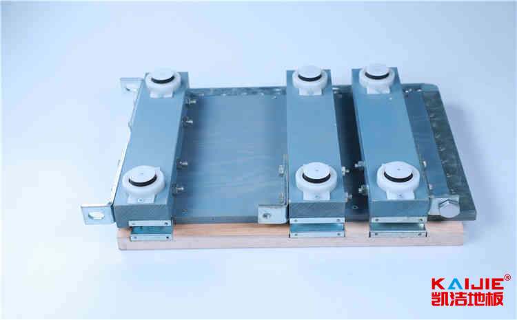 硬木企口籃球場地木地板（主輔龍骨結(jié)構(gòu)運(yùn)動(dòng)場地板）-凱潔地板