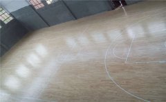 建一個(gè)壁球館要多少錢-壁球木地板