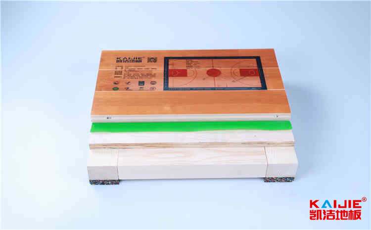 俄勒岡松排球館木地板怎么維修?