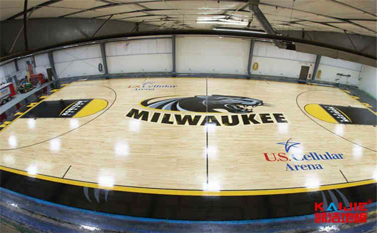 楓樺木籃球木地板施工技術(shù)