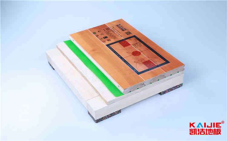 一個(gè)籃球場(chǎng)的地板多少錢