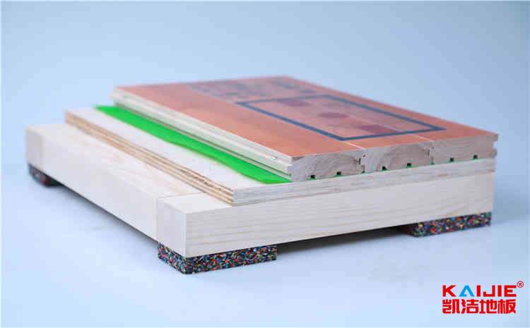 五角楓舞蹈房木地板怎么翻新？