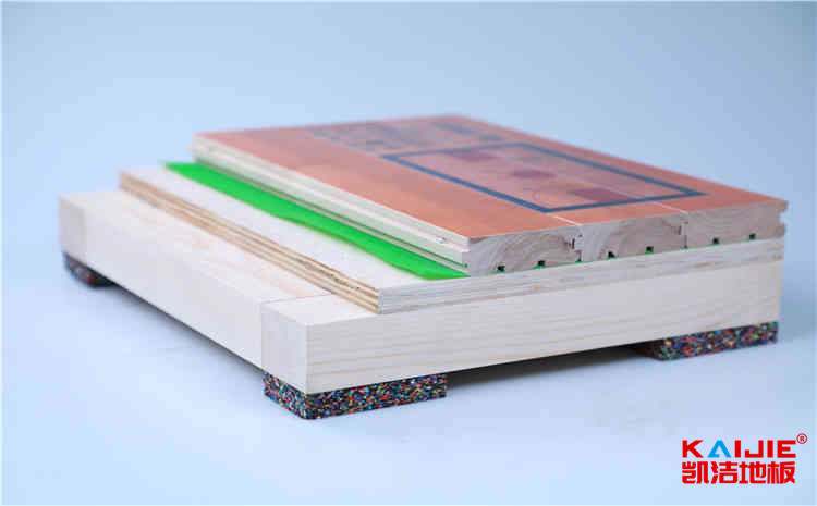 實(shí)木運(yùn)動(dòng)地板日常保養(yǎng)常識(shí)——運(yùn)動(dòng)木地板廠家